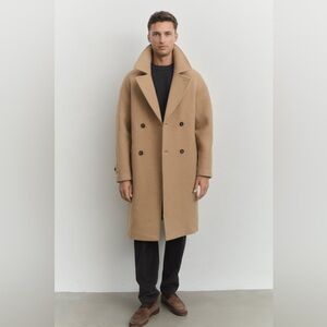 AYR The Big Win double breasted wool coat NWOT